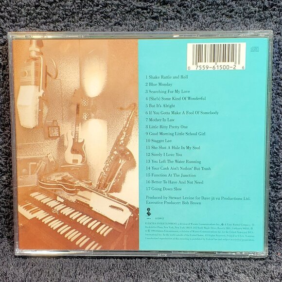 VINTAGE HUEY LEWIS AND THE NEWS COMPACT DISC WITH " BUT IT'S ALRIGHT" ACAPELLA - Picture 2 of 2